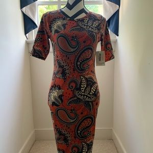NWT LuLaRoe Julia Dress